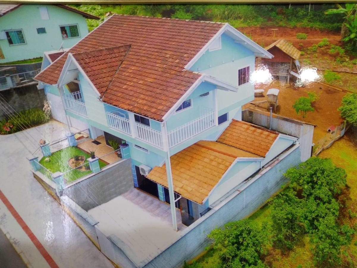 Casa Em Pomerode_Sc 外观 照片
