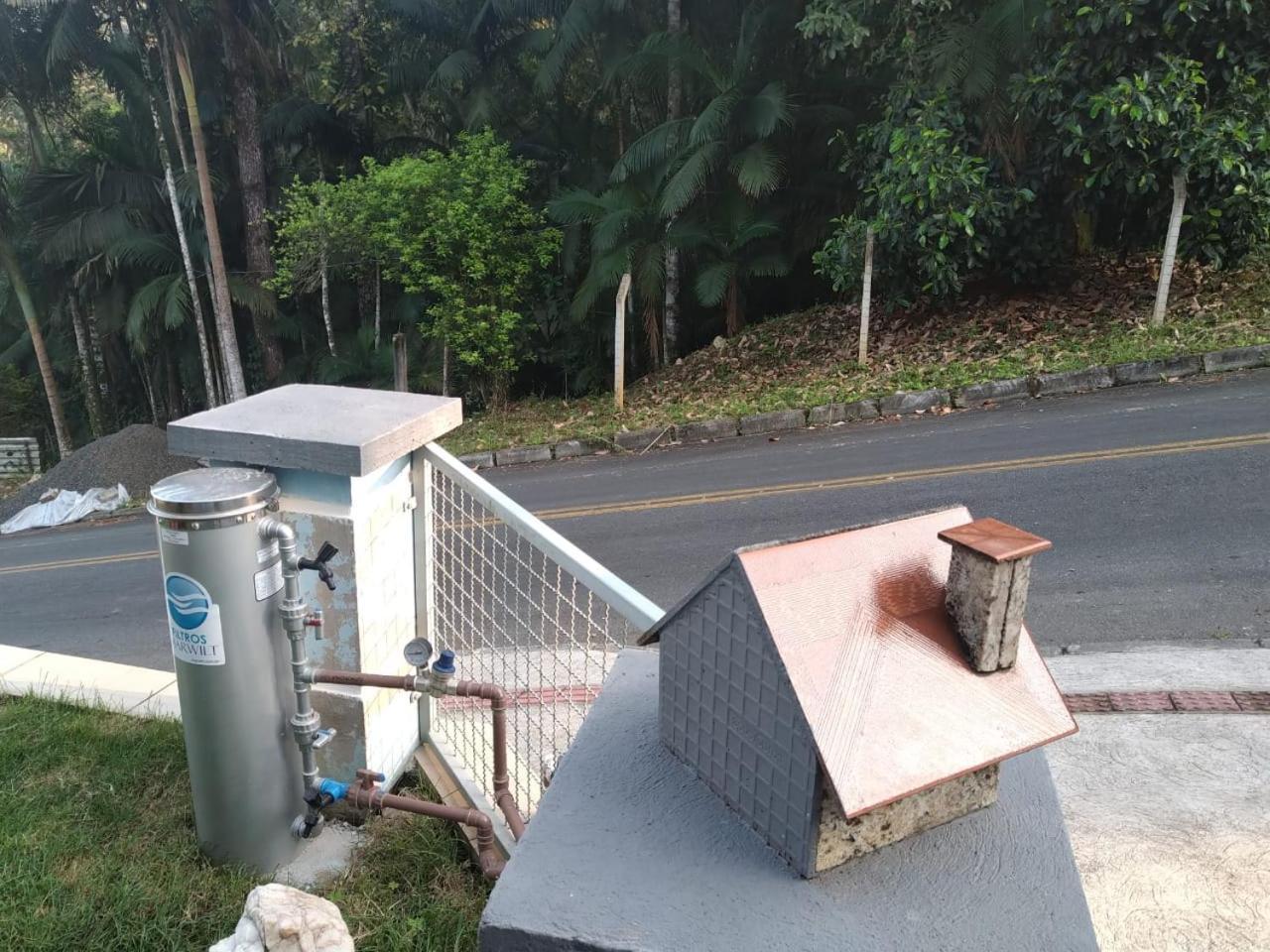 Casa Em Pomerode_Sc 外观 照片